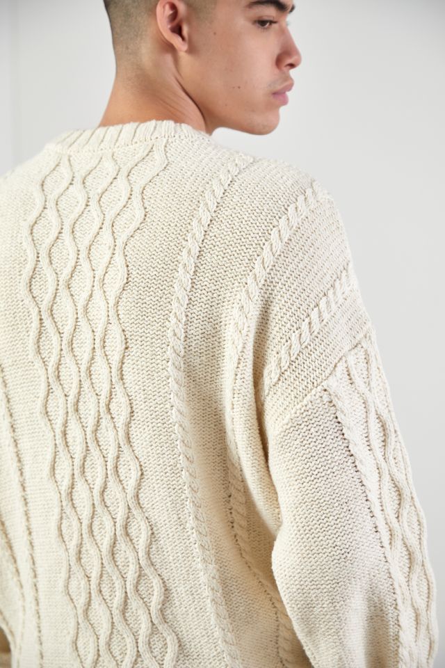 BDG Fisherman Crew Neck Sweater #4