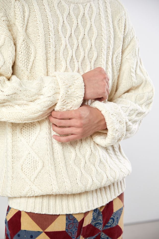 BDG Fisherman Crew Neck Sweater #5