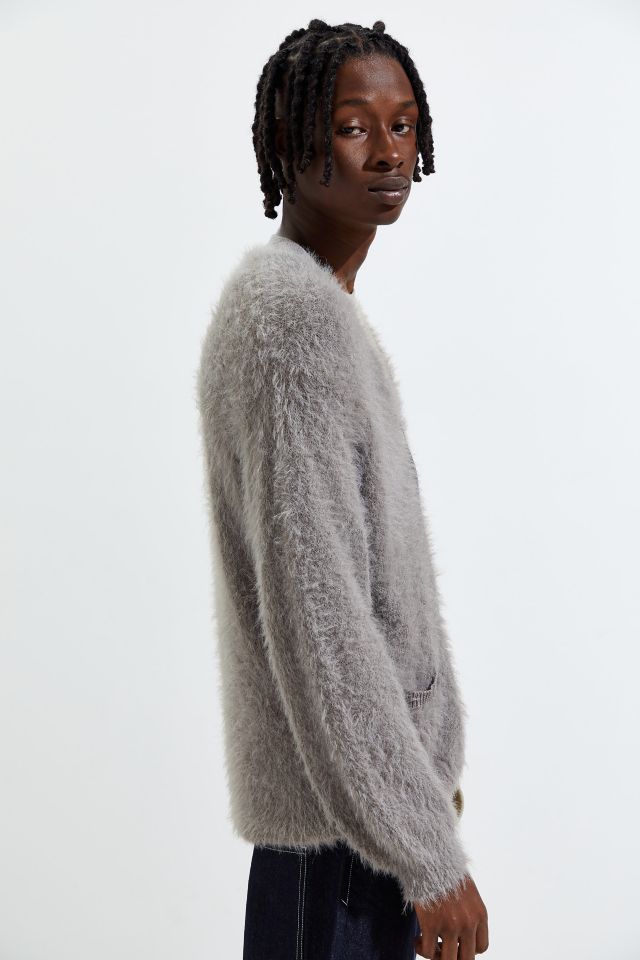 UO Shaggy Cardigan #2