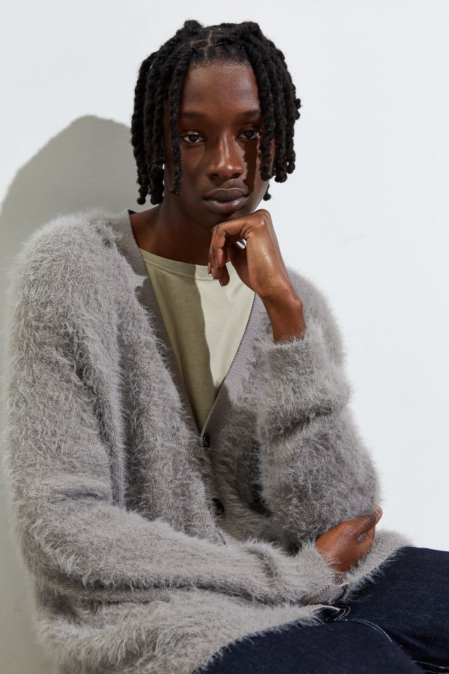 UO Shaggy Cardigan #3
