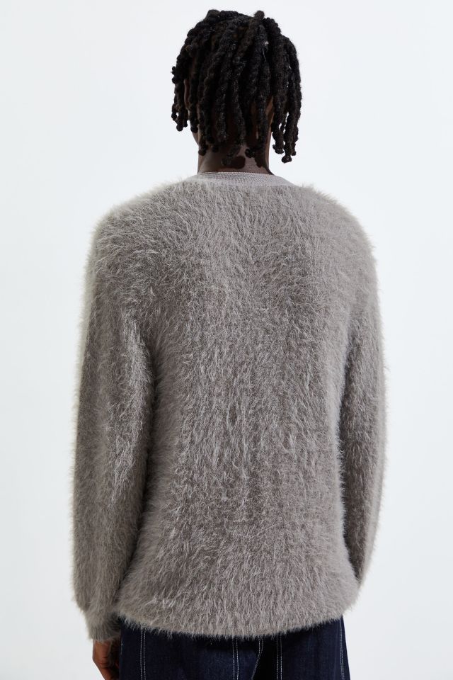 UO Shaggy Cardigan #4