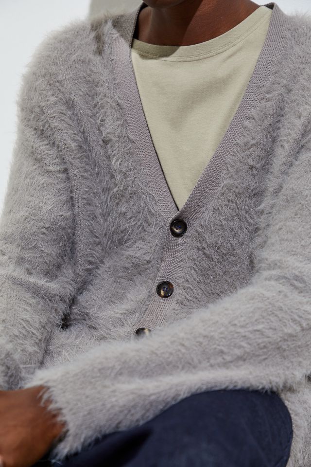 UO Shaggy Cardigan #5