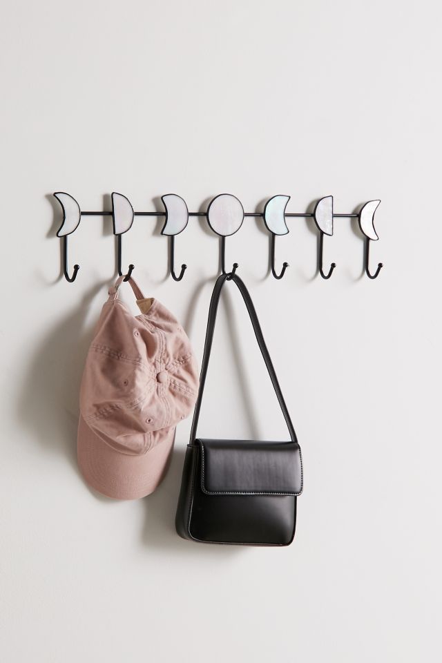 Moon Phase Wall Multi-Hook #1