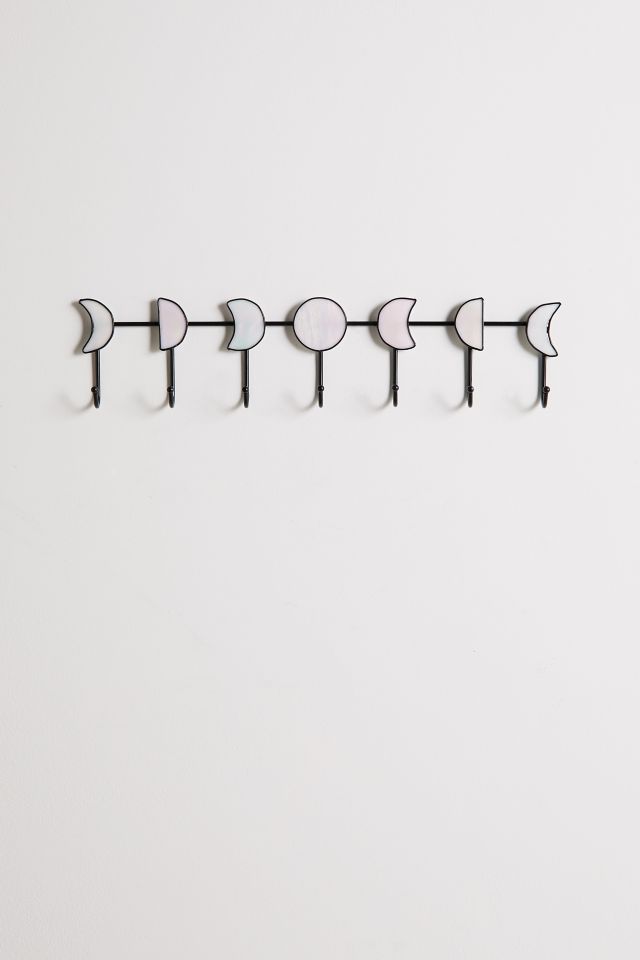 Moon Phase Wall Multi-Hook #2