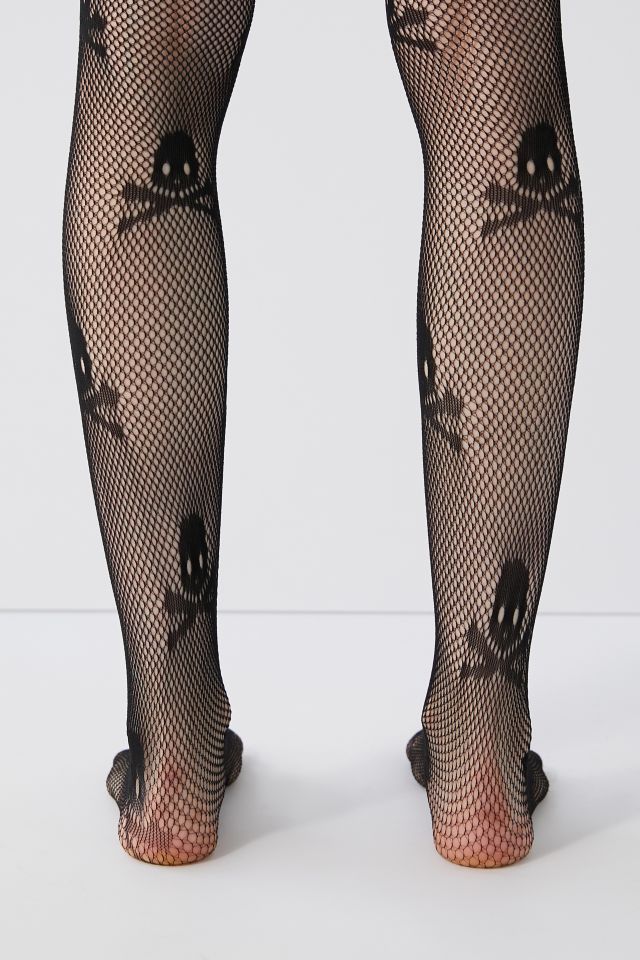Skull Fishnet Tight #2