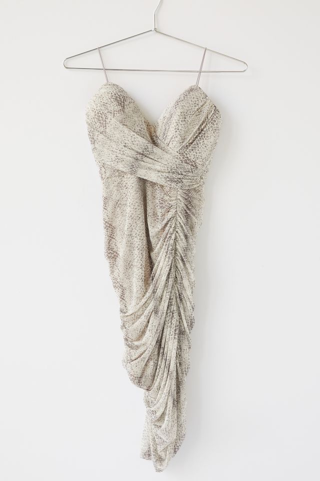 Mini robe à fronces sur le côté Dress Forum #3