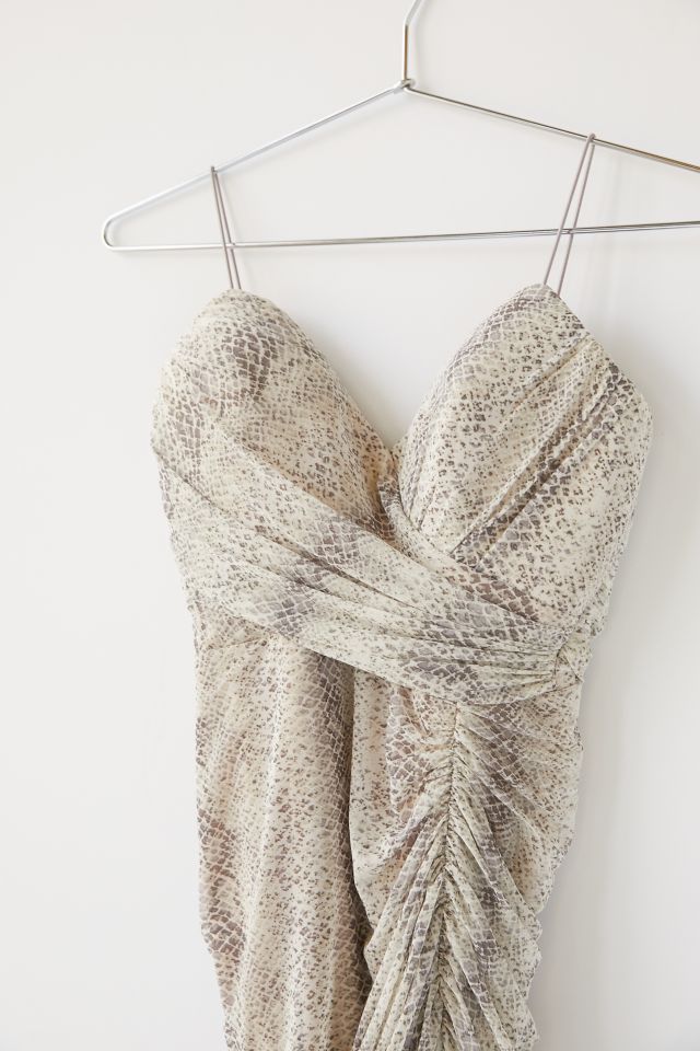 Mini robe à fronces sur le côté Dress Forum #4