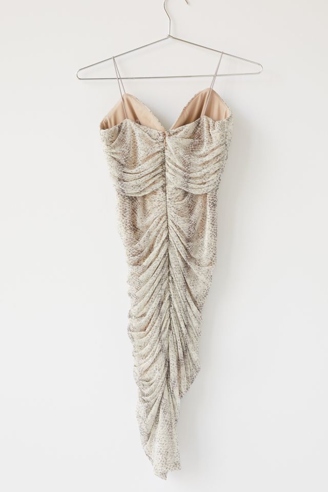 Mini robe à fronces sur le côté Dress Forum #5