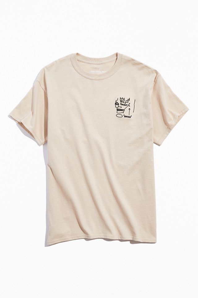 Basquiat Art Embroidered Tee | Urban Outfitters