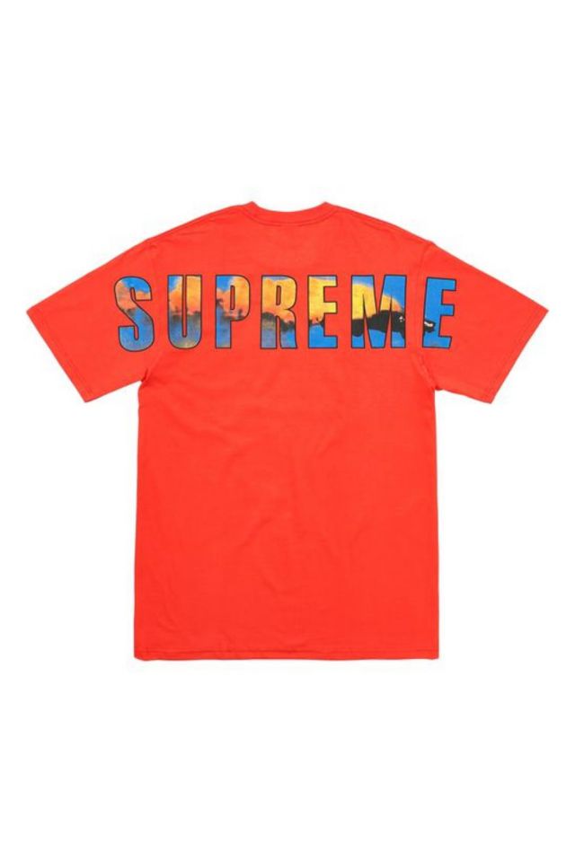 Supreme store crash tee