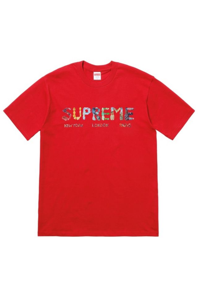 Supreme Rocks Tee | Urban Outfitters