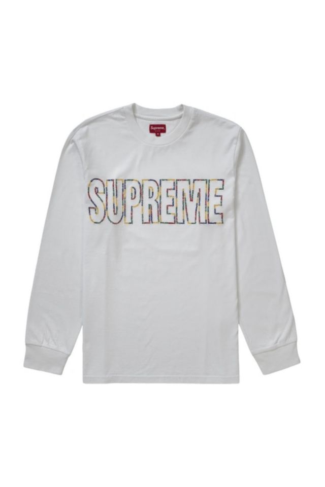 Supreme worldwide cheap long sleeve