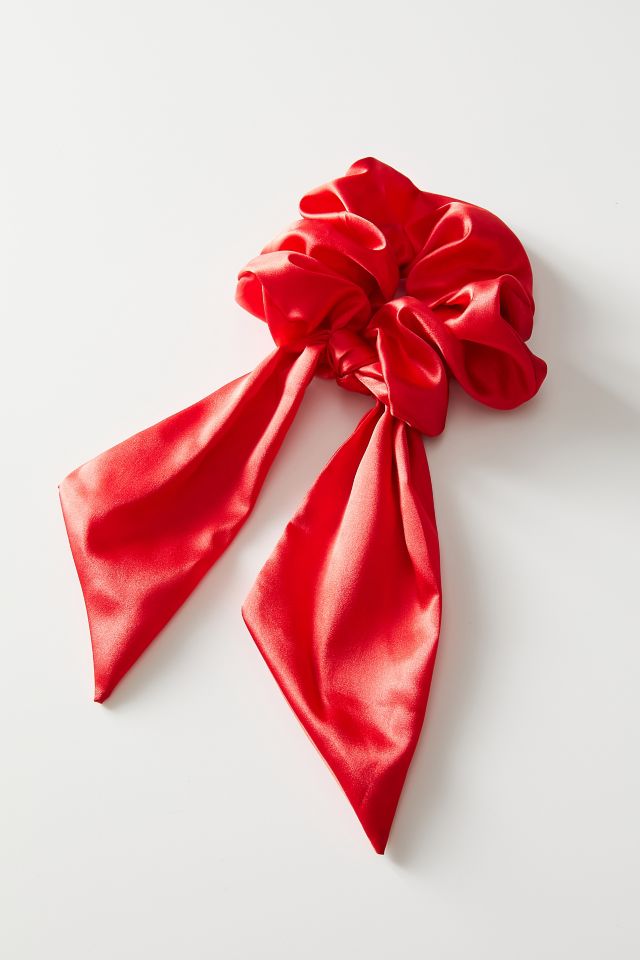 Cecilia Satin Jumbo Scrunchie | Urban Outfitters