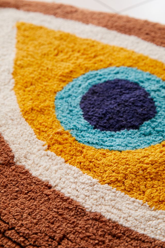 Eye Shaped Bath Mat | Urban Outfitters