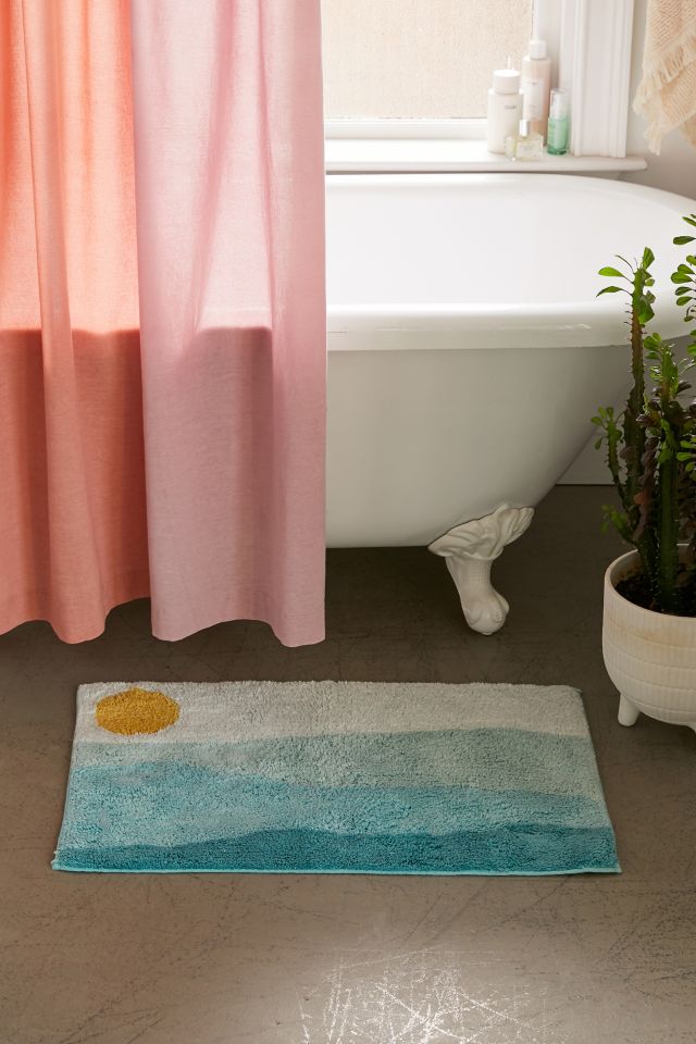 Dawn Landscape Bath Mat #1