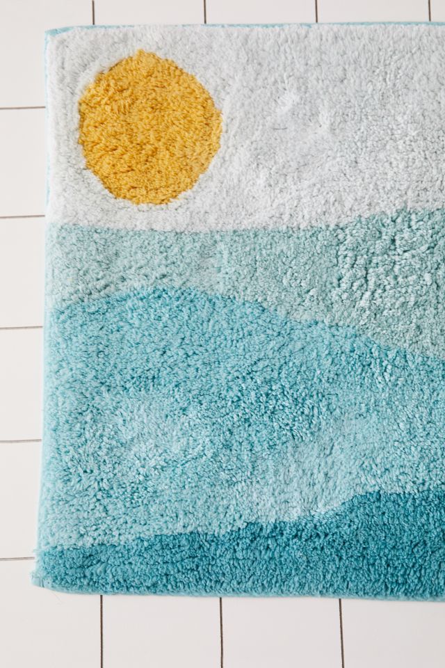 Dawn Landscape Bath Mat #3