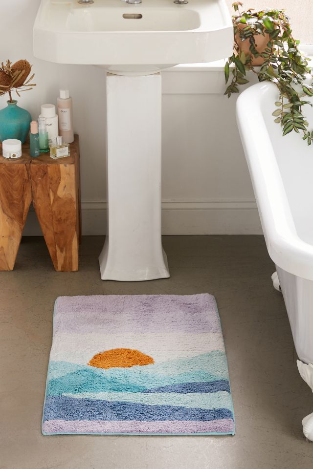 Tapis de bain Morning Peaks  #1