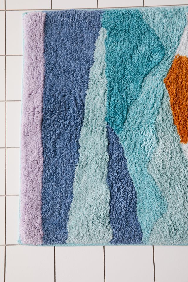 Tapis de bain Morning Peaks  #3