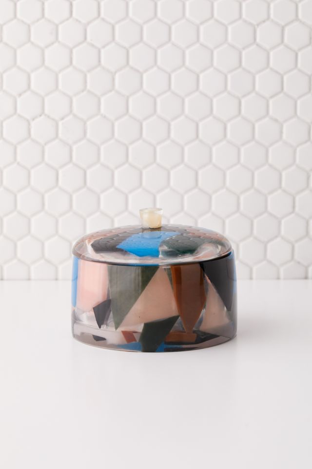 Boîte de Rangement en Résine Multicolore #1