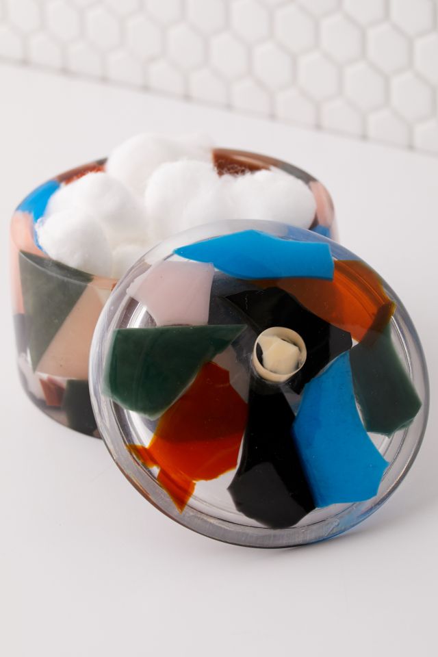 Boîte de Rangement en Résine Multicolore #2