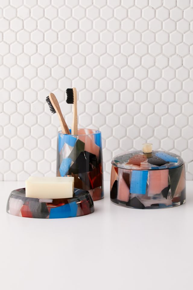 Boîte de Rangement en Résine Multicolore #3