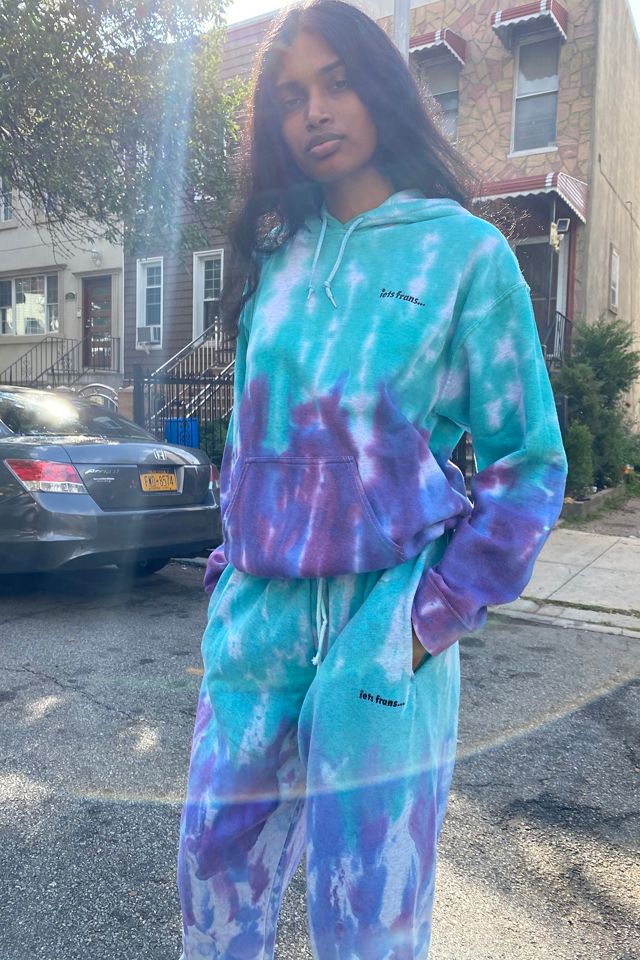 iets frans… Tie-Dye Jogger Pant #1