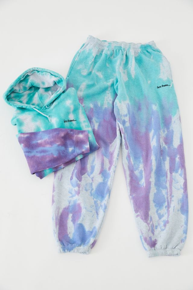 iets frans… Tie-Dye Jogger Pant #2