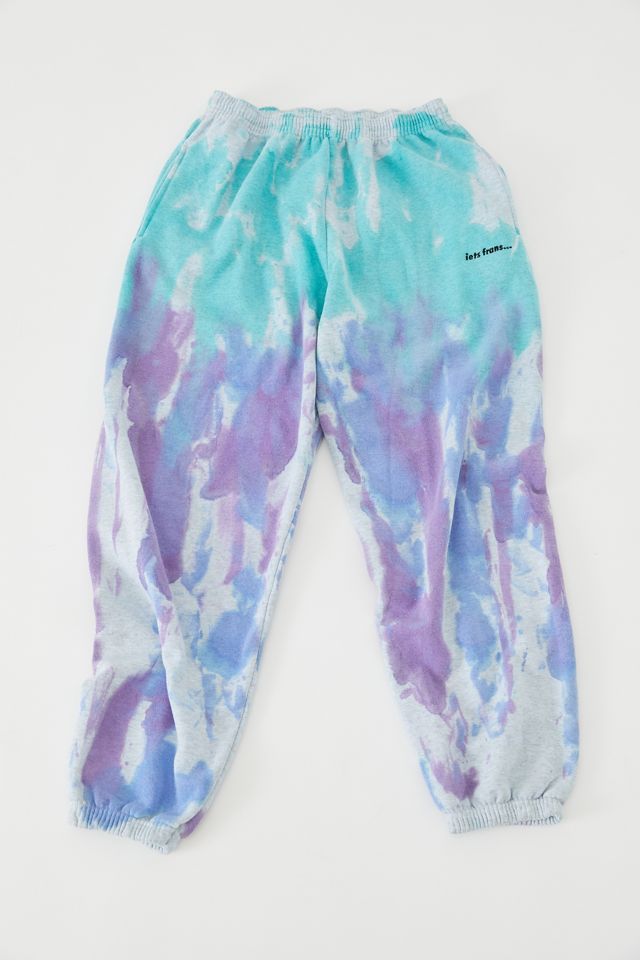 iets frans… Tie-Dye Jogger Pant #3