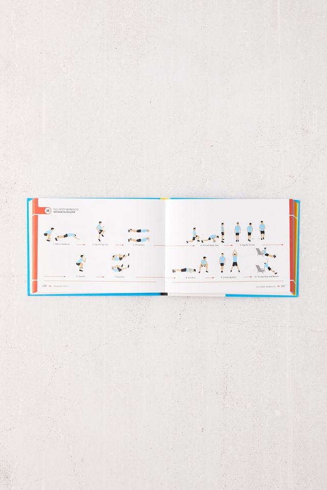 7 Minutes to Fit: 50 Anytime, Anywhere Interval Workouts By Brett Klika | Urban Outfitters Canada