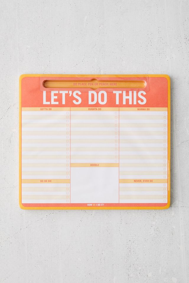 Knock Knock Pen-To-Paper Mousepad #1
