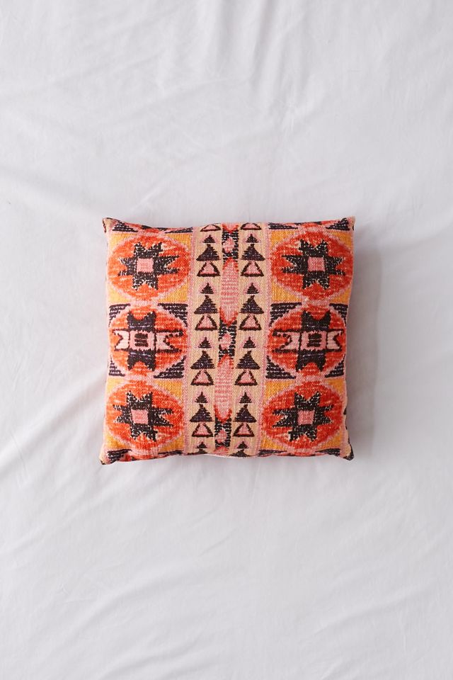 Nisah Throw Pillow #1