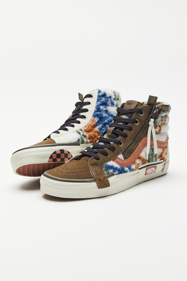 Vans Sk8-Hi Reissue CAP Mixed Textile Sneaker #1