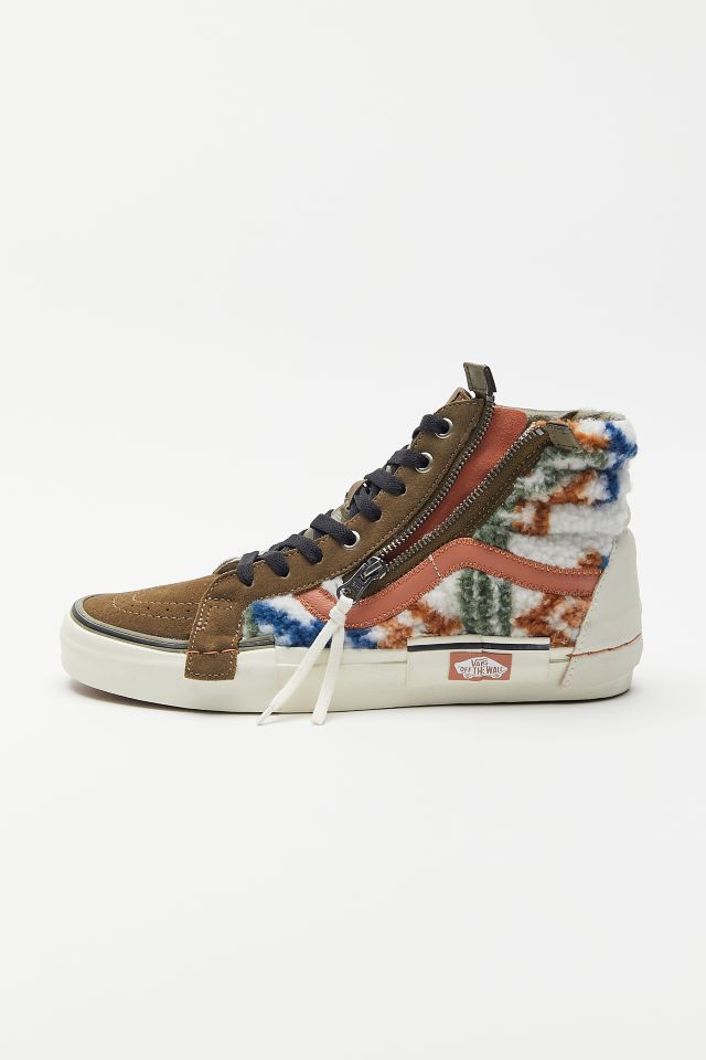 Vans Sk8-Hi Reissue CAP Mixed Textile Sneaker #2