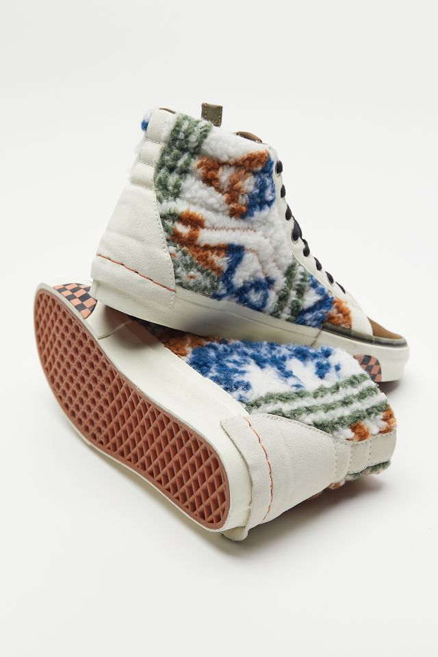 Vans Sk8-Hi Reissue CAP Mixed Textile Sneaker #3