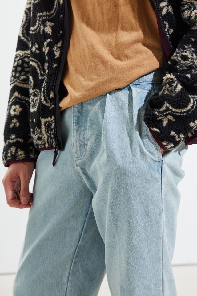 BDG Pleated Denim Chino Pant   #3