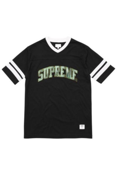 Supreme Glitter Arc Football Top