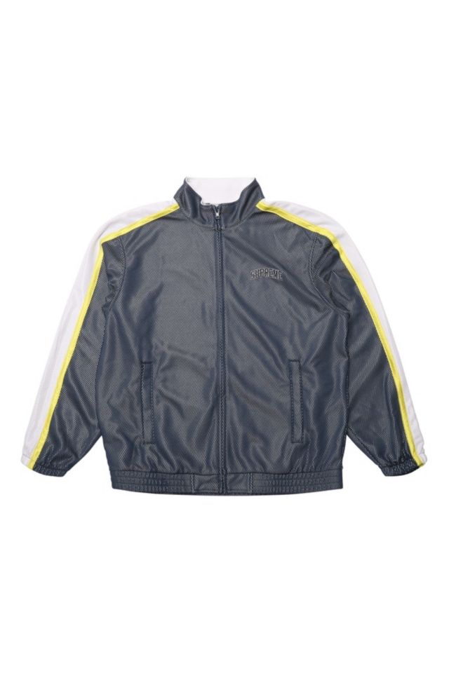 Supreme bonded mesh track on sale jacket