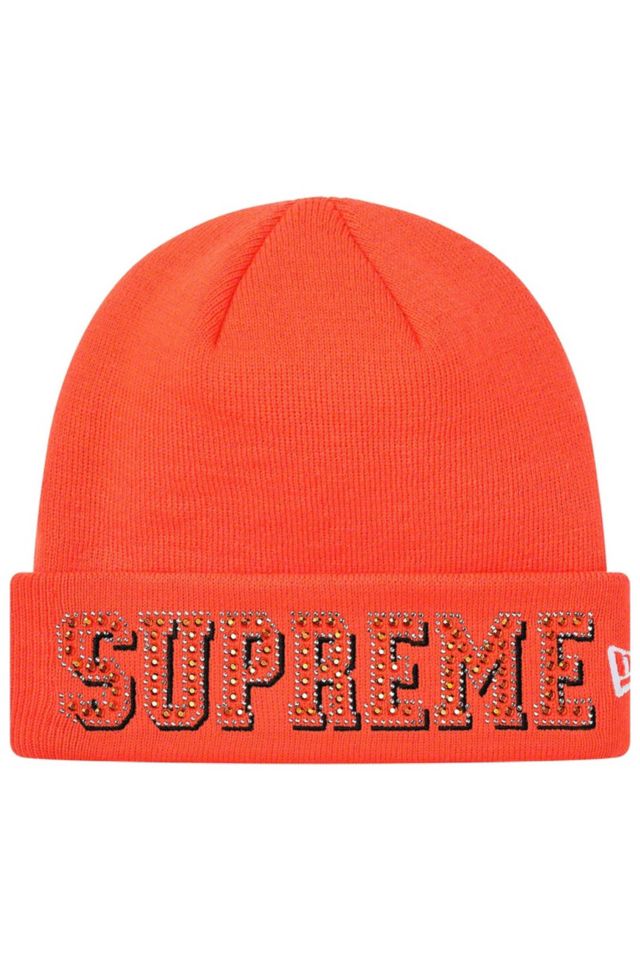 Supreme x New Era Gems Beanie 'Black' | Men's Size Onesize