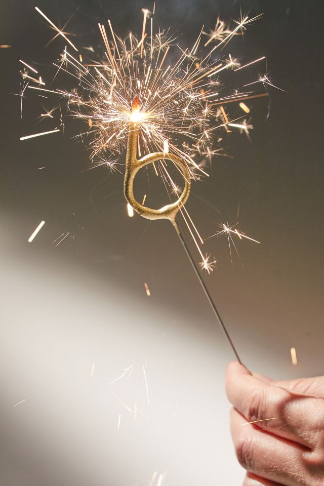 Number Sparkler #2