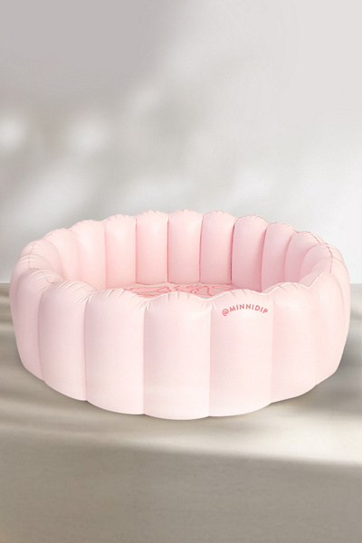 MINNIDIP™ Blushing Palms Inflatable Pool Urban Outfitters