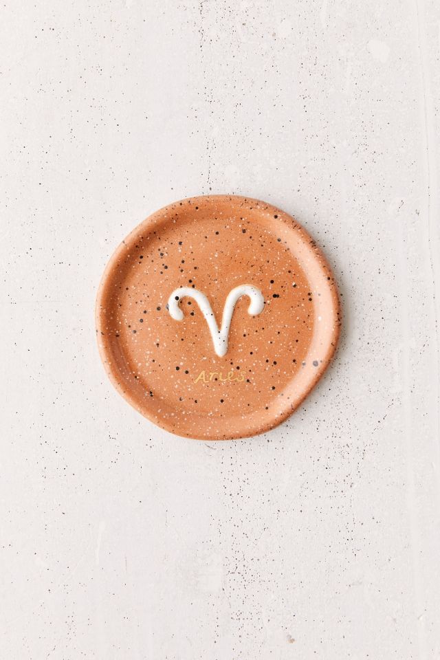 Boho Zodiac Catch-All Dish #1