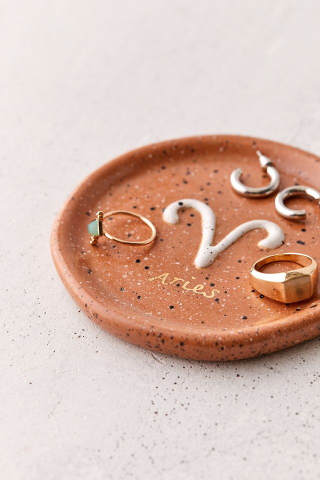 Boho Zodiac Catch-All Dish #2