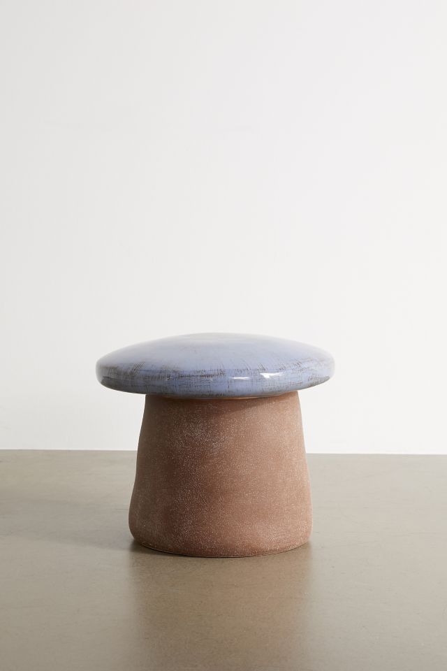 Mushroom Ceramic Stool #1