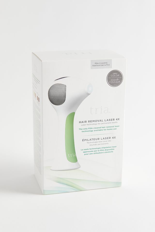 トリア tria Hair Removal Laser 4X At Home Laser Hair Removal | Tria 4X Hair Removal Device