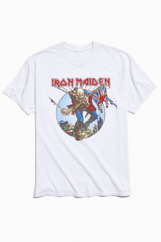 Iron Maiden Vintage Wash Tee   #1