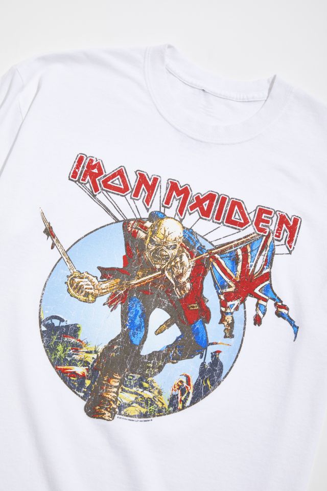 Iron Maiden Vintage Wash Tee   #2