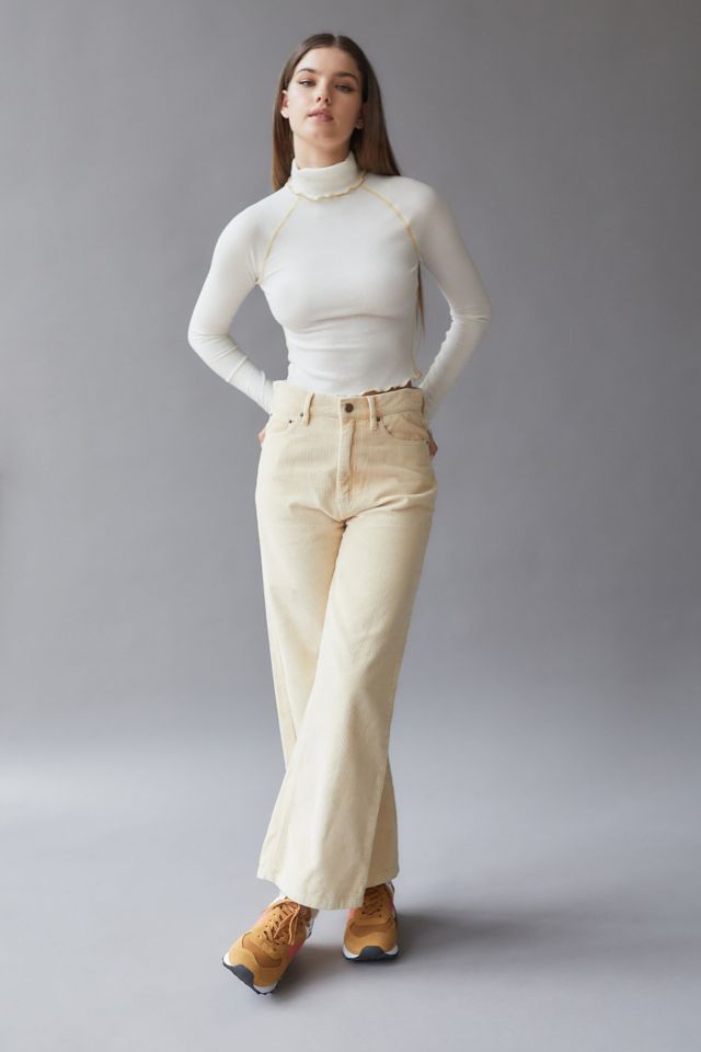 BDG High & Wide Corduroy Pant #3