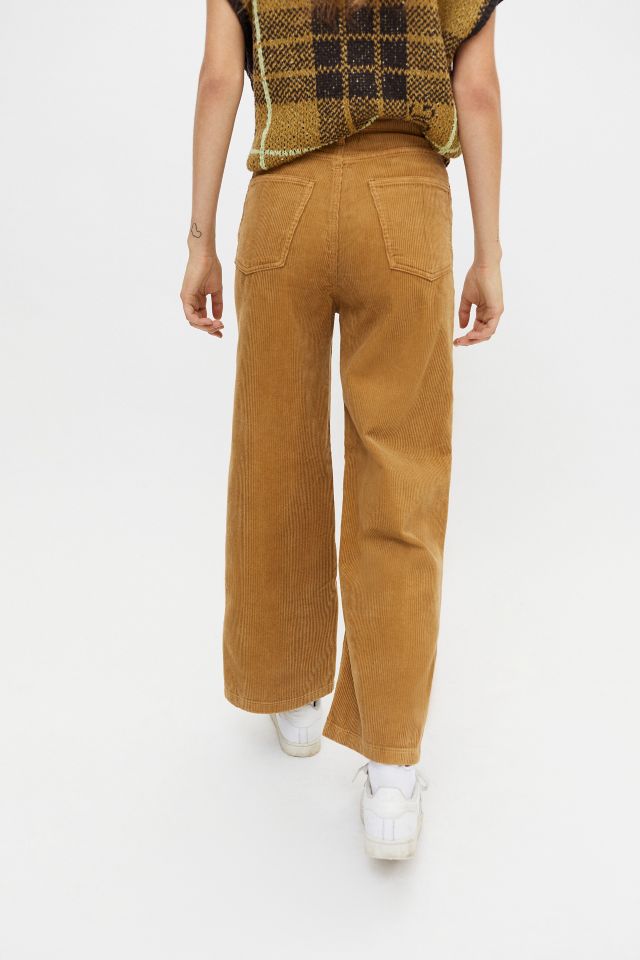 BDG High & Wide Corduroy Pant | Urban Outfitters