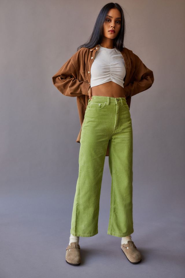 Urban Outfitters, Pants & Jumpsuits, Bdg High Rise Corduroy Pants