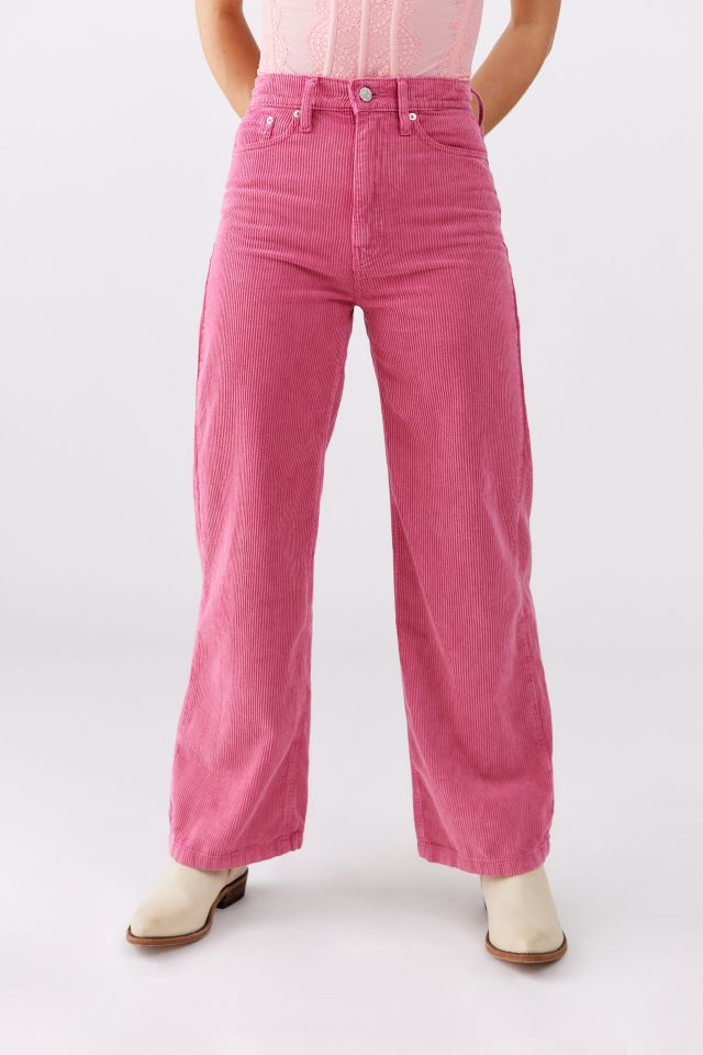 BDG High-Waisted Baggy Corduroy Pant